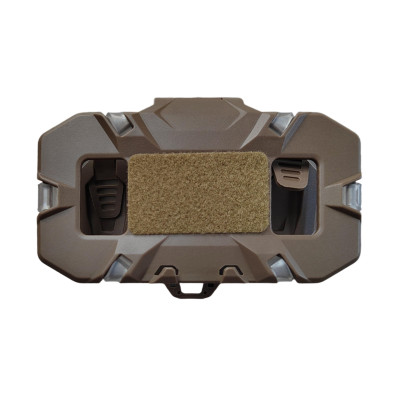 Тактический держатель/крепление, чехол/холдер для мобильного телефона на систему Molle TAN