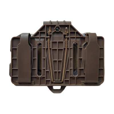 Тактический держатель/крепление, чехол/холдер для мобильного телефона на систему Molle TAN