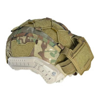 Кавер-чохол на шолом FAST IdoGear L (Multicam) з підсумком для акб