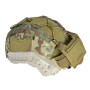 Кавер-чохол на шолом FAST IdoGear L (Multicam) з підсумком для акб