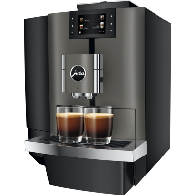 Кофемашина JURA X10 Dark Inox EA (15546)