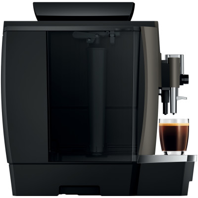 Кофемашина JURA W8 Dark Inox EA (15550)
