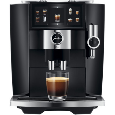 Кофемашина JURA J8 twin Diamond Black EA (15561)