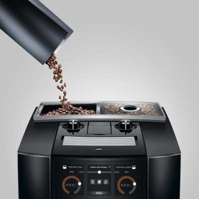 Кофемашина JURA J8 twin Diamond Black EA (15561)