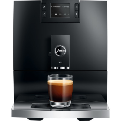 Кофемашина JURA C8 Piano Black EA (15603)