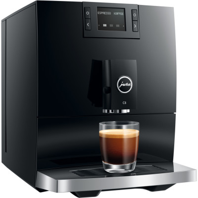 Кофемашина JURA C8 Piano Black EA (15603)