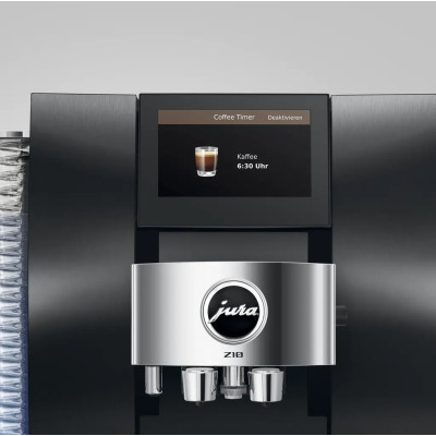 Кофемашина JURA Z10 Aluminium Black EB (15609)
