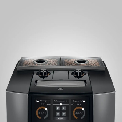 Кофемашина JURA J10 twin Diamond Onyx EA (15706)