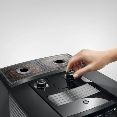 Кофемашина JURA J10 twin Diamond Onyx EA (15706)