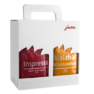 Дегустаційний набір кави в зернах Jura 4 шт.