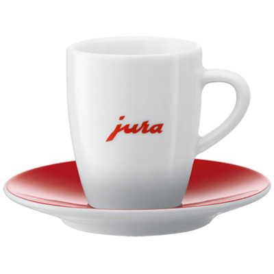 Набір чашок JURA з лого для еспресо 2шт (24034)