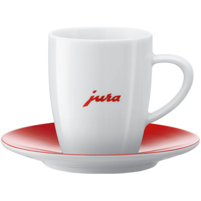 Набір чашок JURA з лого для кави 2шт (24035)