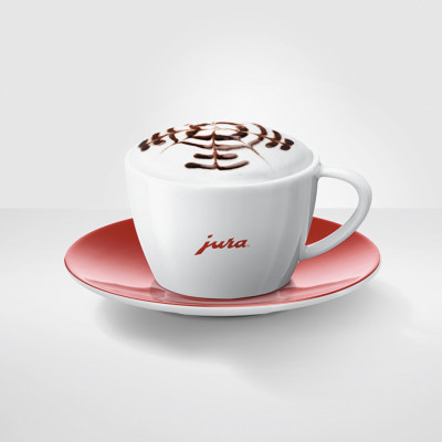Набор чашек для капучино Jura из лого 2шт (24036)