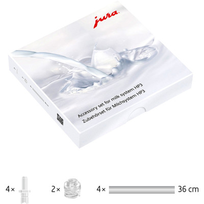 Набір аксесуарів JURA для молочної системи HP3 (24117)