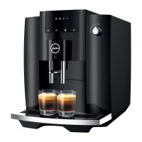 Кофемашина JURA E4 Piano Black (EA) (15435)
