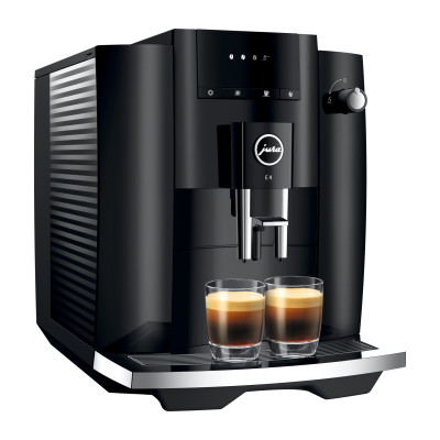 Кавомашина JURA E4 Piano Black (EA) (15435)