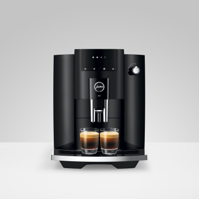 Кавомашина JURA E4 Piano Black (EA) (15435)