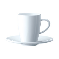 Набор чашек JURA для кофе 135мл (2шт) (66499)