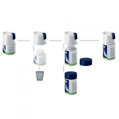 Таблетки для очистки молочной системы Jura, сменный контейнер 90 г