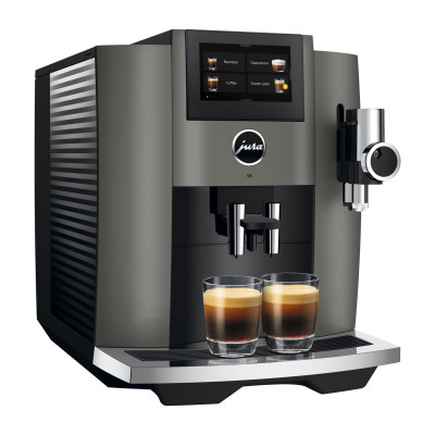 Кофемашина JURA S8 Dark Inox EB (15482)