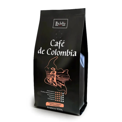 Кофе в зернах DeJaVu Cafe de Colombia 250г
