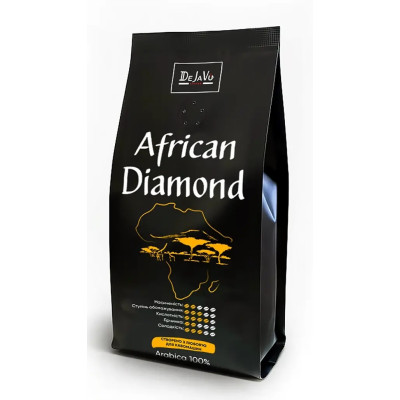 Кофе в зернах DeJaVu African Diamond 250г