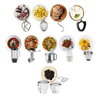 Кухонная машина Kenwood KVL 85.704 SI