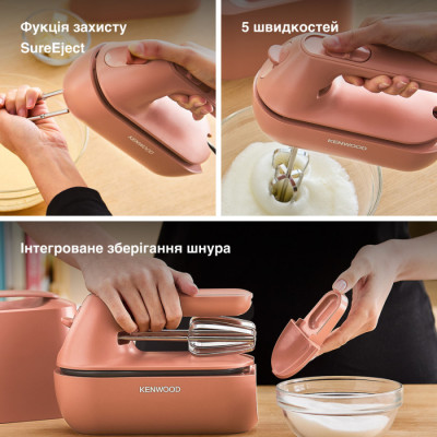 Миксер Kenwood HMP40.000 RD