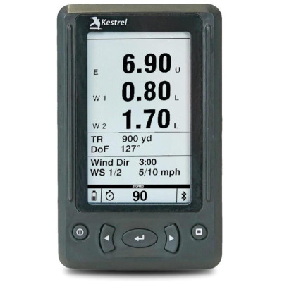 Экран Kestrel HUD