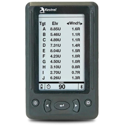 Экран Kestrel HUD