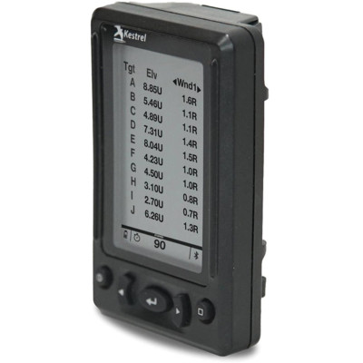 Экран Kestrel HUD