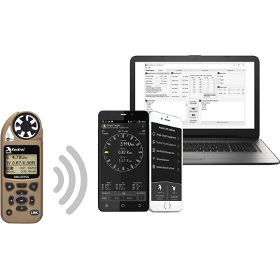 Метеостанция Kestrel 5700 Ballistics Weather Meter with LiNK (TAN)