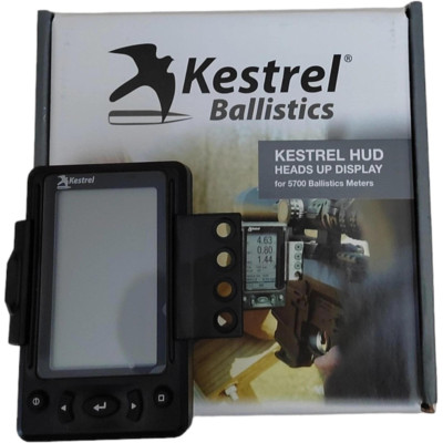 Екран Kestrel HUD Heads Up Display з управлінням