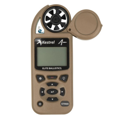 Метеостанция Kestrel 5700X Elite Applied Ballistics Bluetooth (TAN)