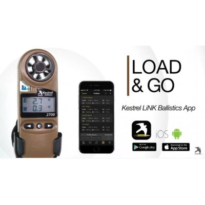 Метеостанція Kestrel 2700 Ballistics Weather Meter (TAN)