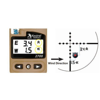 Метеостанція Kestrel 2700 Ballistics Weather Meter (TAN)