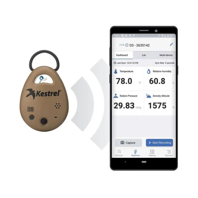 Портативний метеореєстратор Kestrel DROP D3