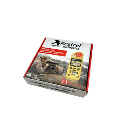 Метеостанция Kestrel 5700 Ballistics Weather Meter с программой Hornady 4DOF