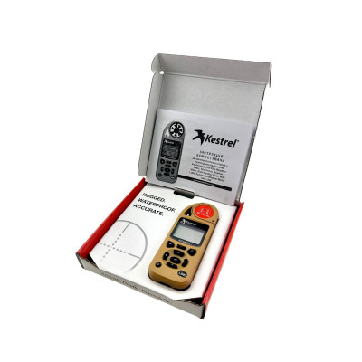 Метеостанция Kestrel 5700 Ballistics Weather Meter с программой Hornady 4DOF