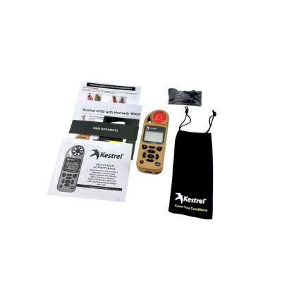 Метеостанция Kestrel 5700 Ballistics Weather Meter с программой Hornady 4DOF