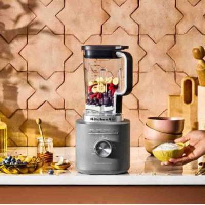 Блендер стаціонарний KitchenAid Pure Power 2 л 5KSB2073EDG, колір сіре вугілля