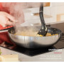 Ложка для сервіровки KitchenAid Classic, 34 см, чорний (KHH003OHOBEG)