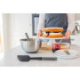Лопатка для тіста KitchenAid Classic, 30 см, сірий (KHA031OHCGG)