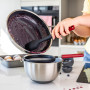 Лопатка для тіста KitchenAid Classic, 34 см, червоний (KHA030OHEREG)