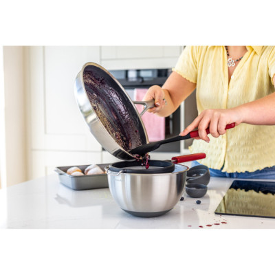 Лопатка для тіста KitchenAid Classic, 34 см, червоний (KHA030OHEREG)