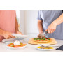 Ніж для піци KitchenAid Classic, 24,5 см, сірий (KHA113OHCHGG)
