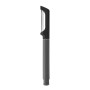 Овочечистка вертикальна KitchenAid Classic, 20 см, сірий (KHA112OHCHGG)