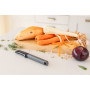 Овочечистка вертикальна KitchenAid Classic, 20 см, сірий (KHA112OHCHGG)