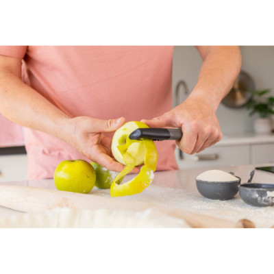 Овочечистка вертикальна KitchenAid Classic, 20 см, сірий (KHA112OHCHGG)