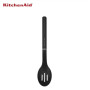 Ложка для сервіровки з прорізами KitchenAid Classic, 34 см, чорний (KHH004OHOBEG)